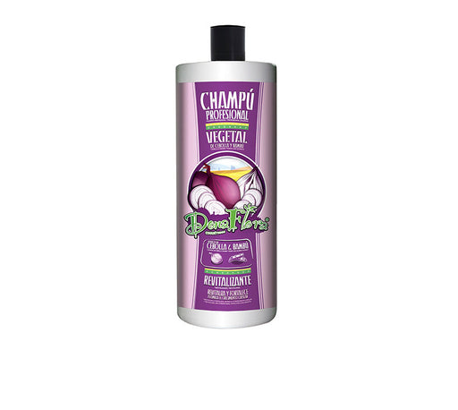 Shampooing Revitalisant à l'Oignon et au Bambou 1000ml - Dona Flora - 1