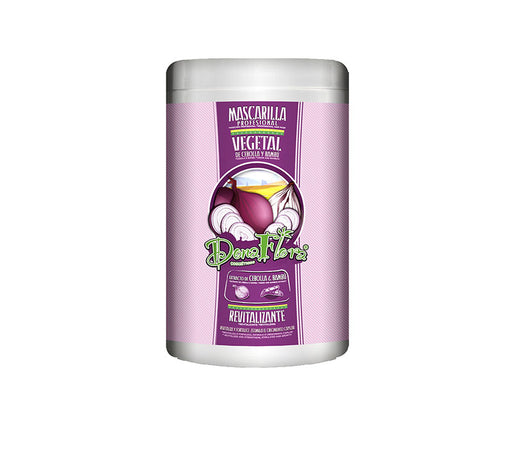 Masque revitalisant à l'oignon et au bambou 1000ml - Dona Flora - 1