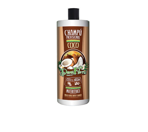 Shampoing Nutritionnel Coco et Argan 1000ml - Dona Flora - 1