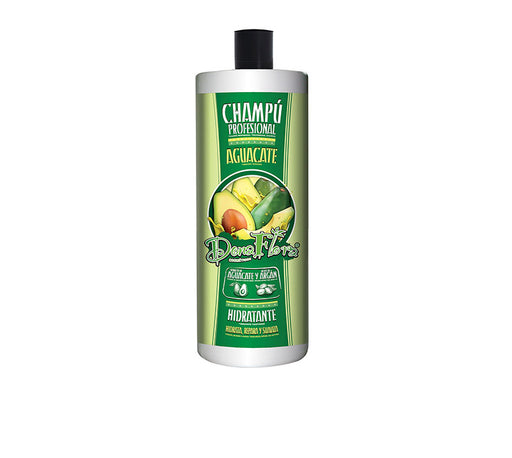 Shampooing Hydratant à l'Avocat et à l'Argan 1000ml - Dona Flora - 1
