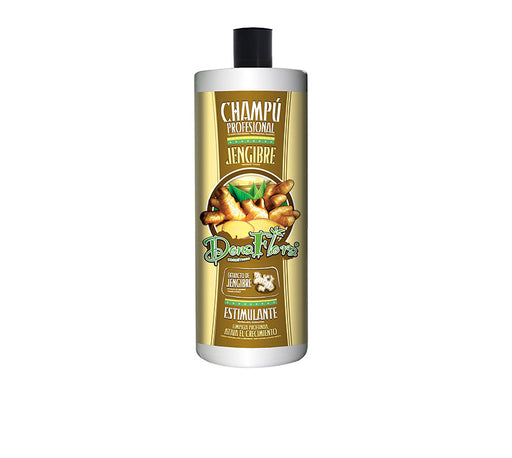 Shampoing Stimulant au Gingembre 1000ml - Dona Flora - 1