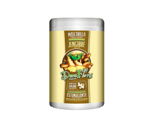 Masque Stimulant au Gingembre 1000ml - Dona Flora - 1