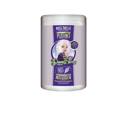 Masque Décolorant Platine 1000ml - Dona Flora - 1