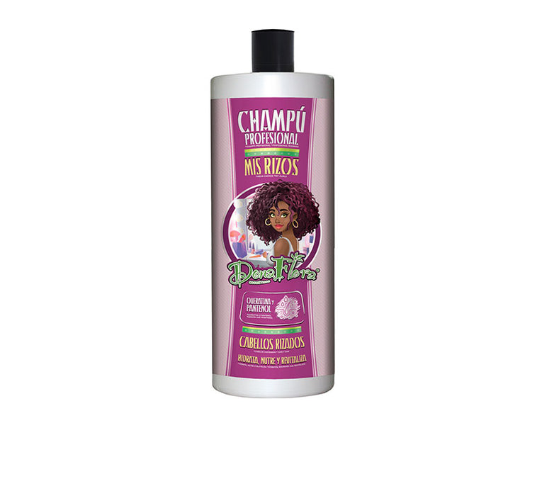 Shampooing Cheveux Bouclés 1000ml - Dona Flora - 1