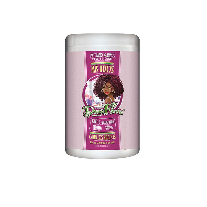 Activateur de Boucles Cheveux Bouclés 1000ml - Dona Flora - 1