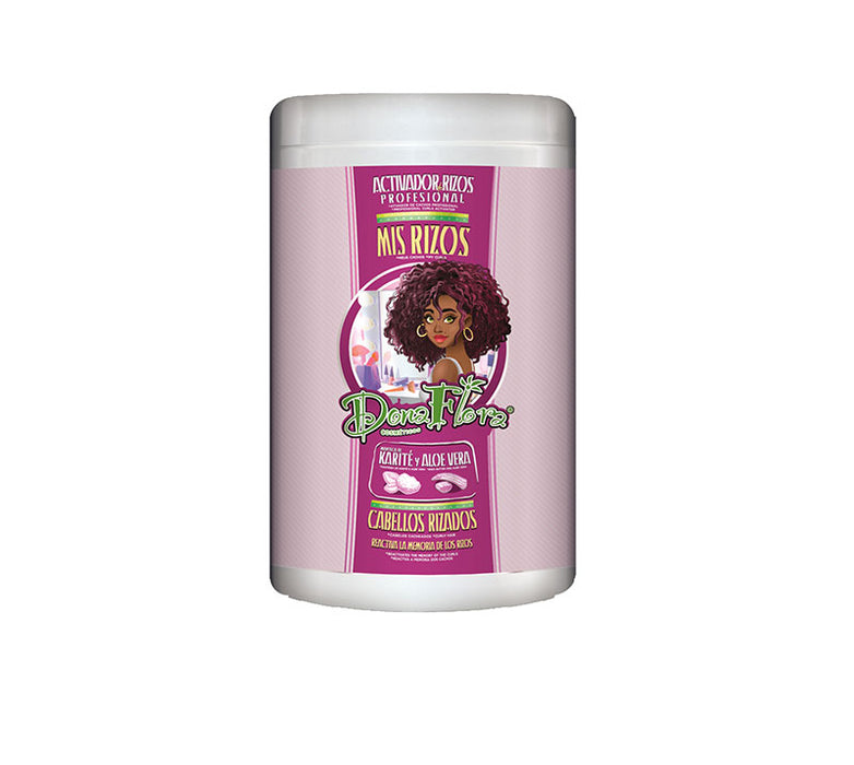 Activateur de Boucles Cheveux Bouclés 1000ml - Dona Flora - 1
