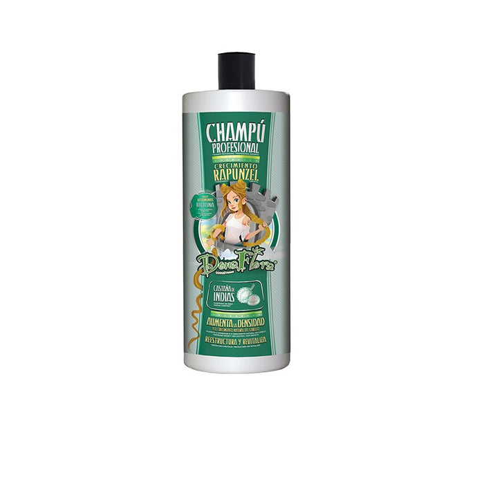 Shampooing de Croissance Rapunzel 1000ml - Dona Flora - 1