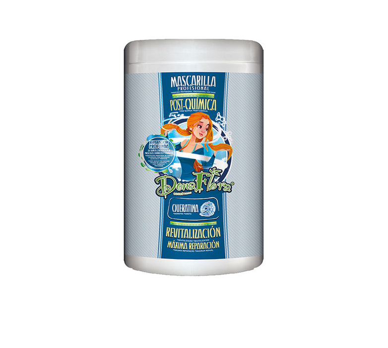Masque de Revitalisation Post-Chimique 1000ml - Dona Flora - 1