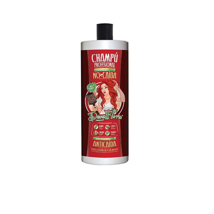 Shampoing Antichute 1000ml - Dona Flora - 1