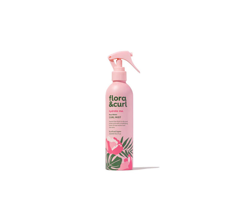 Brume pour Boucles Eau de Roses 250ml - Flora Curl - 1
