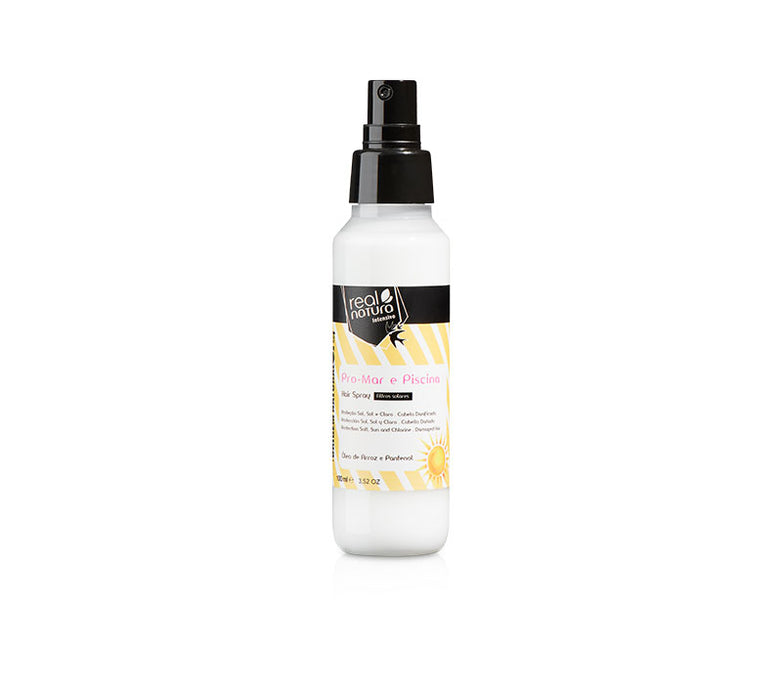 Brume Capillaire Pro-mar et Piscine 100ml - Real Natura - 1