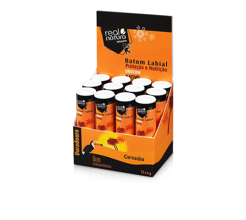 Baume à Lèvres Nourrissant Carnaúba - Real Natura - 1