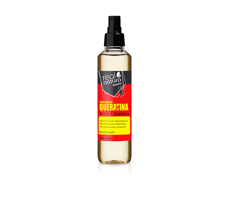 Charge de kératine liquide Cendrillon 200ml - Real Natura - 1