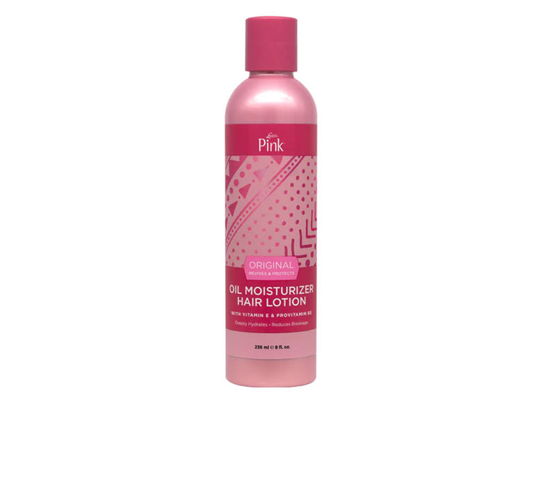Lotion capillaire hydratante à l'huile 473ml - Luster's Pink - 1