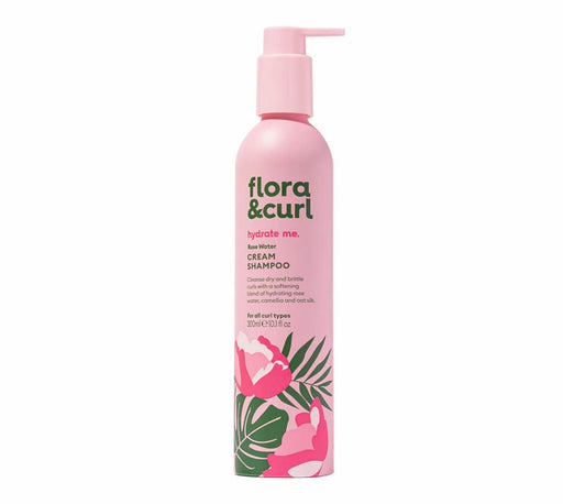 Shampooing Crème à l'Eau de Rose 300ml - Flora Curl - 1