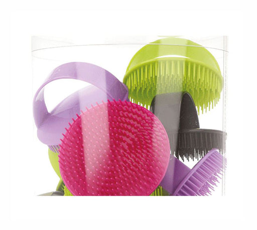 Brosse de massage pour le cuir chevelu - Eurostil - 1