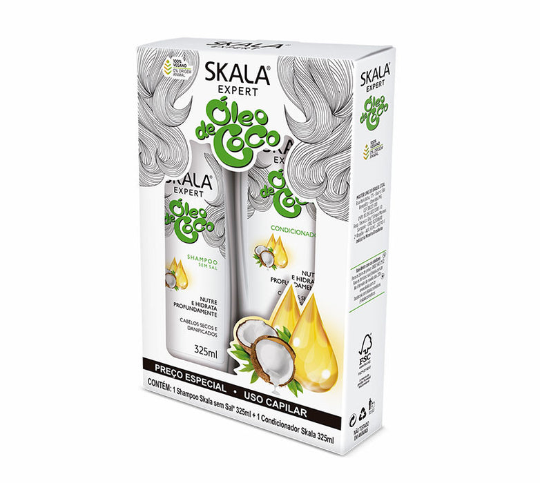 Pack Huile de Noix de Coco - Skala - 1