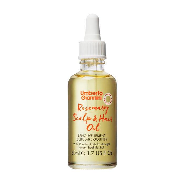 Rosemary Hair & Scalp Oil - 50 ml - Umberto Giannini - 1