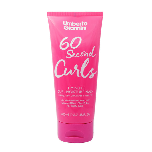 60 Sec Curl 1 Minute Moisture Mask - Mascarilla 210 g - Umberto Giannini - 1