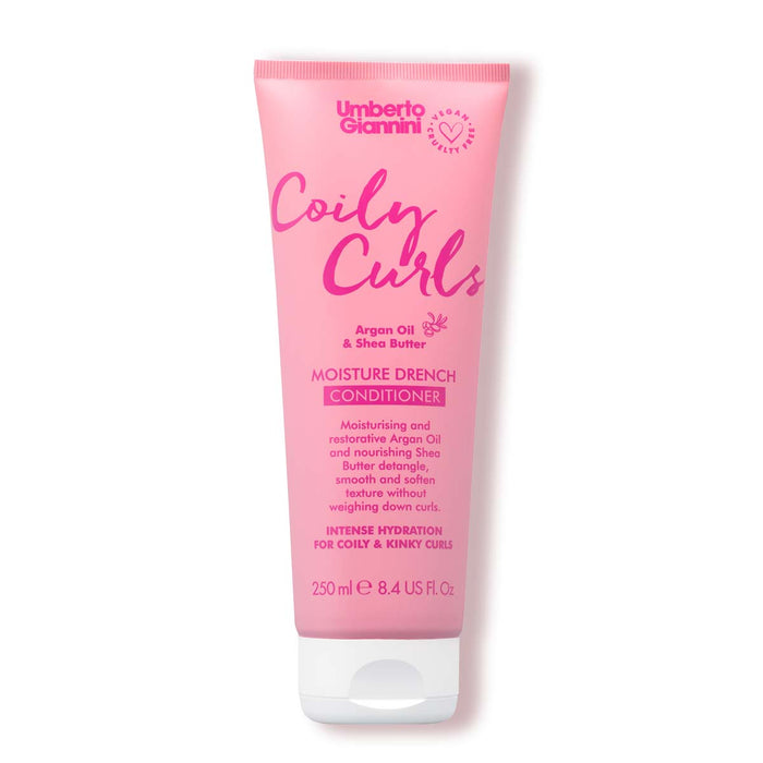 Coily Curls Moisture Drench Conditioner - 250 ml - Umberto Giannini - 1