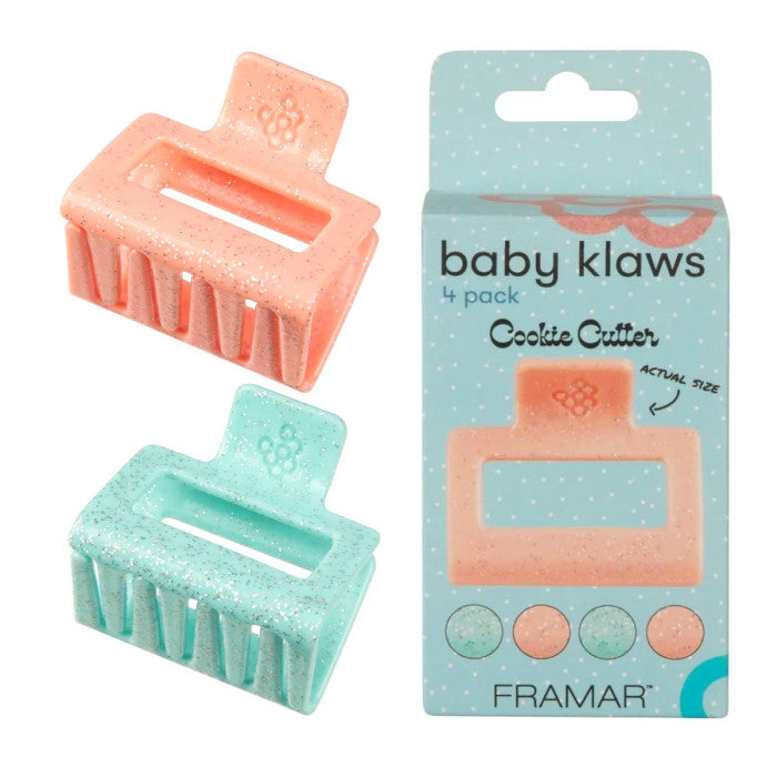 Baby Klaws Cookie Cutter - Mini pinza para el pelo - 1 unidad - Framar - 1