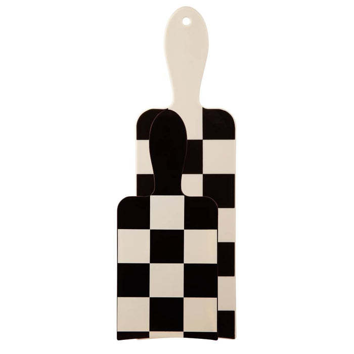 Paddle Pack - Checked out Cream/black - Pack de 2 unidades - Framar - 1