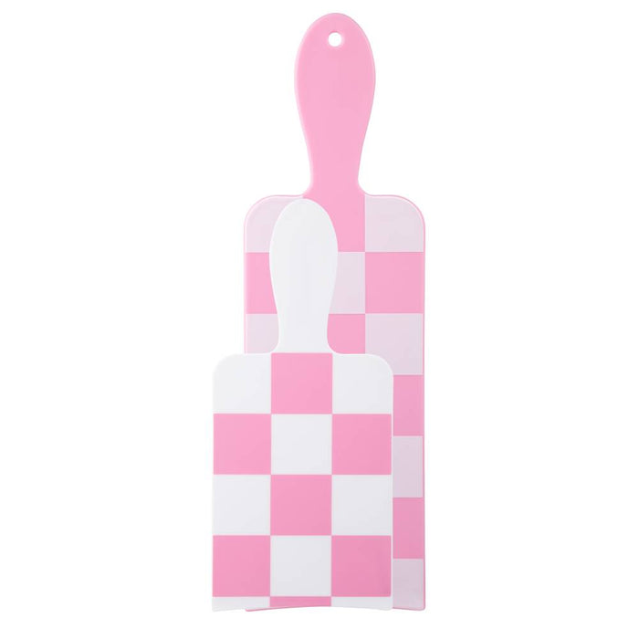 Paddle Pack Checked out - Pink/White - Pack 2 unidades - Framar - 1