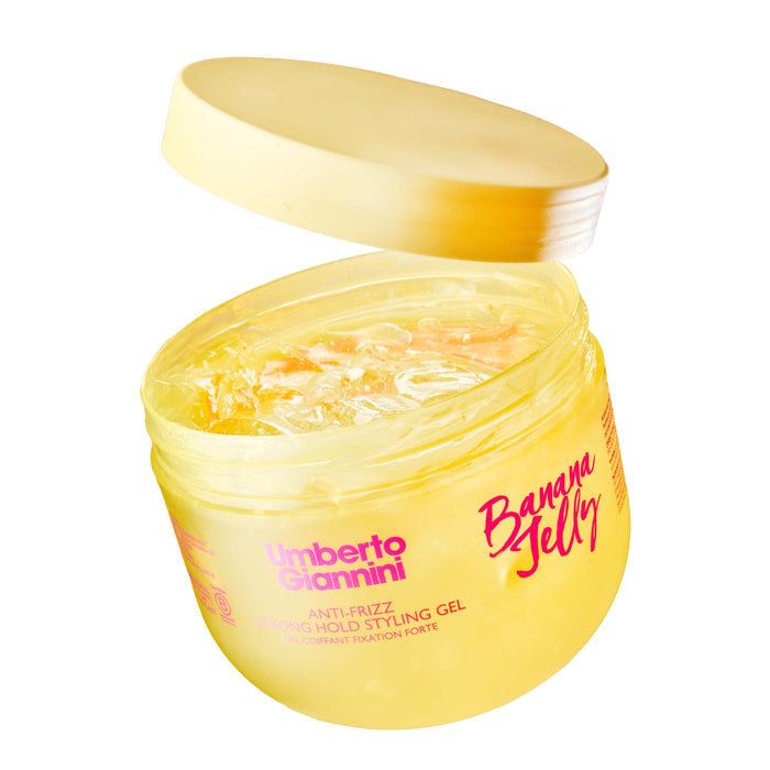 Banana Jelly - Gel Fijador - 475 ml - Umberto Giannini - 1