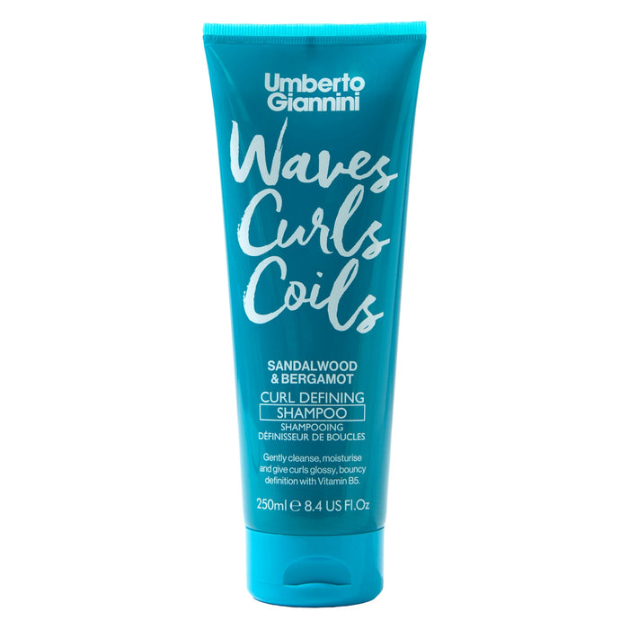 Waves, Curls & Coils Wash - 250 ml - Umberto Giannini - 1