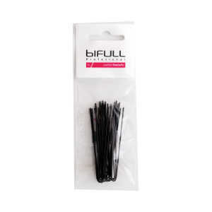 Épingle À Cheveux Arc Noir 67 Mm 20 Unités - Bifull - 1