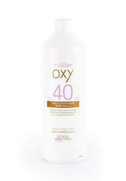 Eau oxygénée parfumée 40 Vol. 1000ml - Design Look - 1