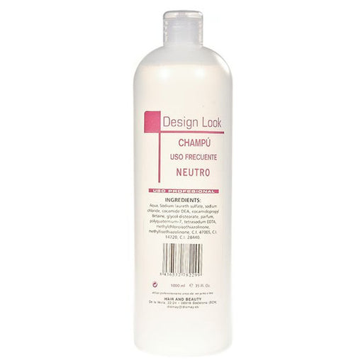 Shampooing Neutre 1000ml - Design Look - 1