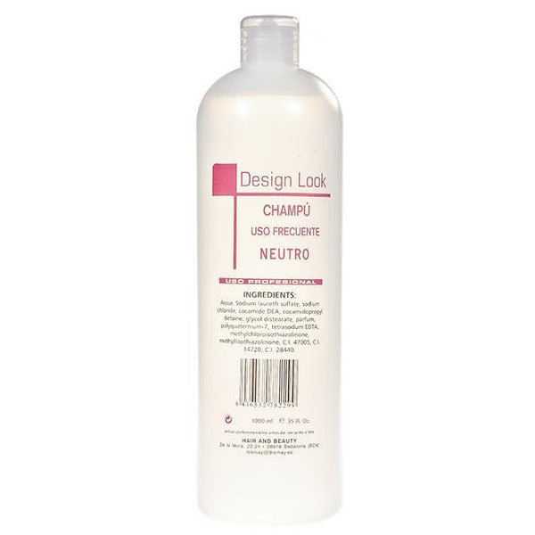 Shampooing Neutre 1000ml - Design Look - 1