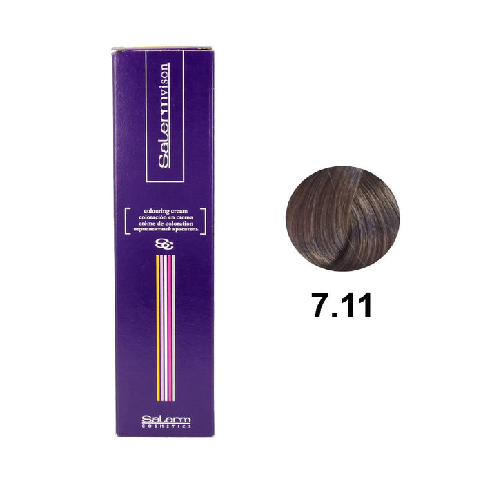 Teinture Salerm Vison 75 ml - Salerm: 7.11 - 4