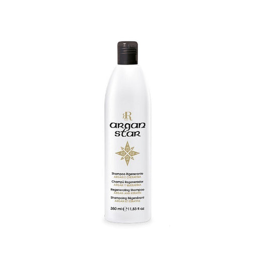 Shampooing Régénérant Argan et Kératine Star 350ml - Racioppi - 1