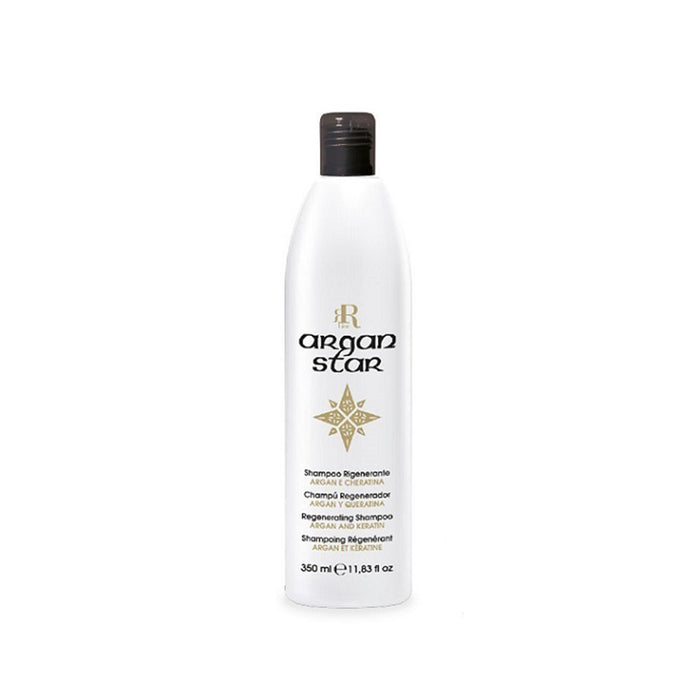 Shampooing Régénérant Argan et Kératine Star 350ml - Racioppi - 1