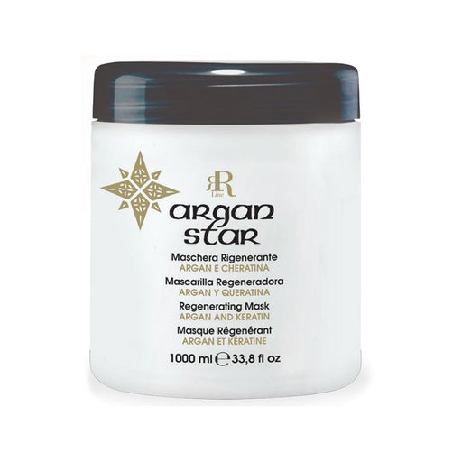 Masque Régénérant Argan et Kératine Star 1000ml - Racioppi - 1
