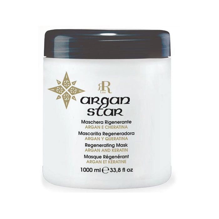 Masque Régénérant Argan et Kératine Star 1000ml - Racioppi - 1
