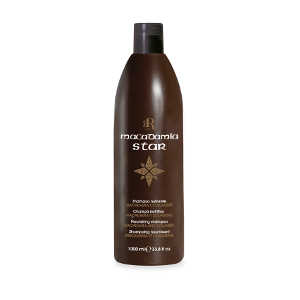Shampooing Nutritionnel Macadamia et Collagène Star 1000 ml - Racioppi - 1