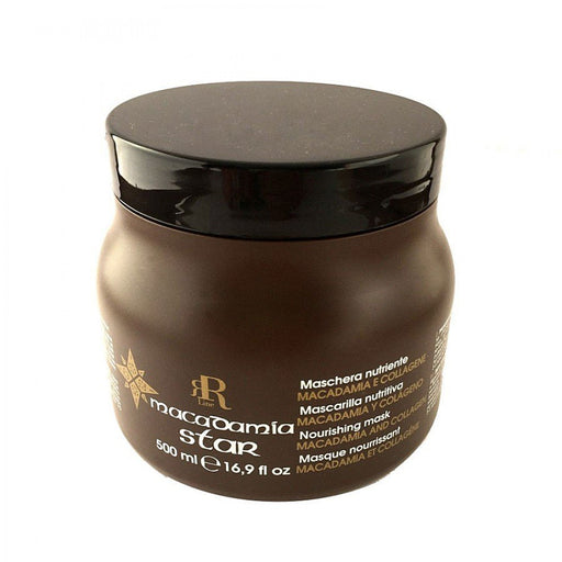 Masque Nutritif Macadamia et Collagène Star 500ml - Racioppi - 1