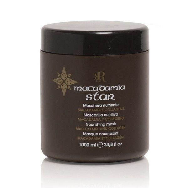 Masque nutritif Macadamia et Collagène Star 1000ml - Racioppi - 1