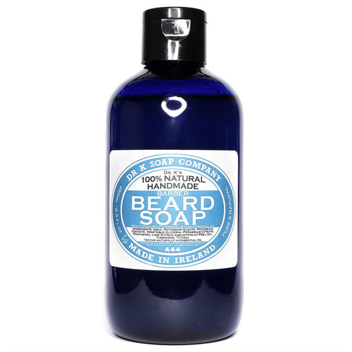 Dr K Soap Barber Beard Soap Lime Huile Essentielle 250ml - Dr. K Soap - 1