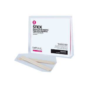 Petites spatules à cire en bois 100 unités - Bifull - 1