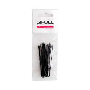 Épingles À Cheveux Arc Noir 55 Mm 20 Unités - Bifull - 1