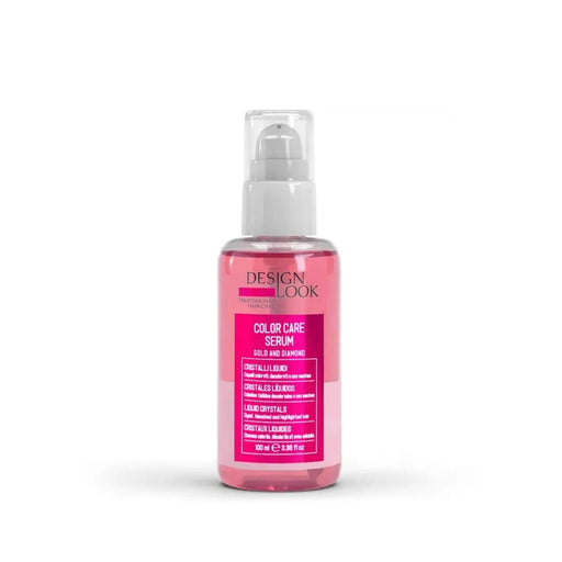Cristal Liquide Pro-Couleur Or et Diamant Soin Couleur 100ml - Design Look - 1
