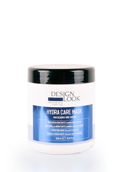 Masque hydratant Hidra Care Macadamia et Argan - 1000ml - Design Look - 1