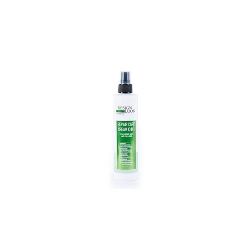 Crème Réparatrice Care 10 en 1 à l'Acide Hyaluronique et au Collagène - 250ml - Design Look - 1
