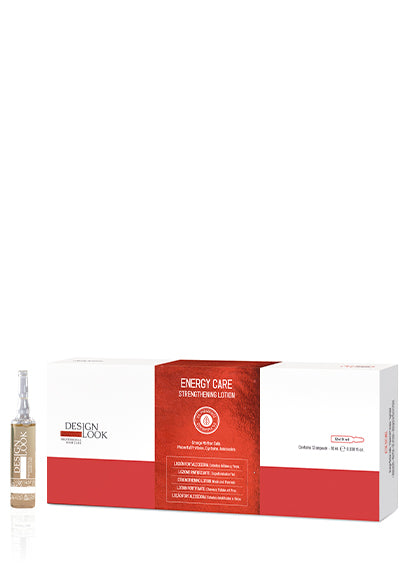 Ampoules Fortifiantes Energy Care 12x10ml - Design Look - 1
