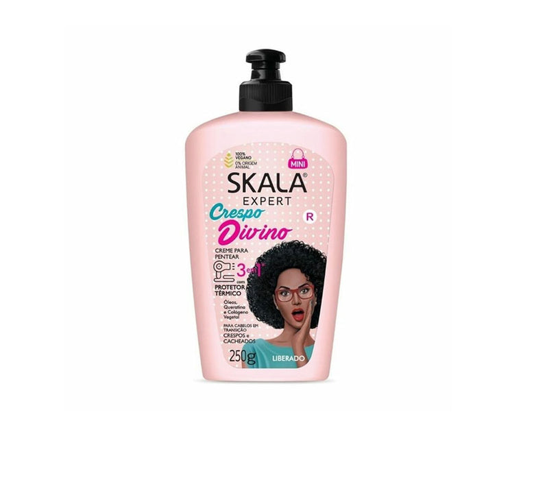 Crème pour coiffer les boucles Divin 250gr - Skala - 1