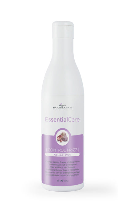 Shampoo Cheveux Épais Ail 500ml Contrôle Frisottis - Light Irridiance - 1